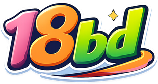 18 bd সবুজ লোগো
